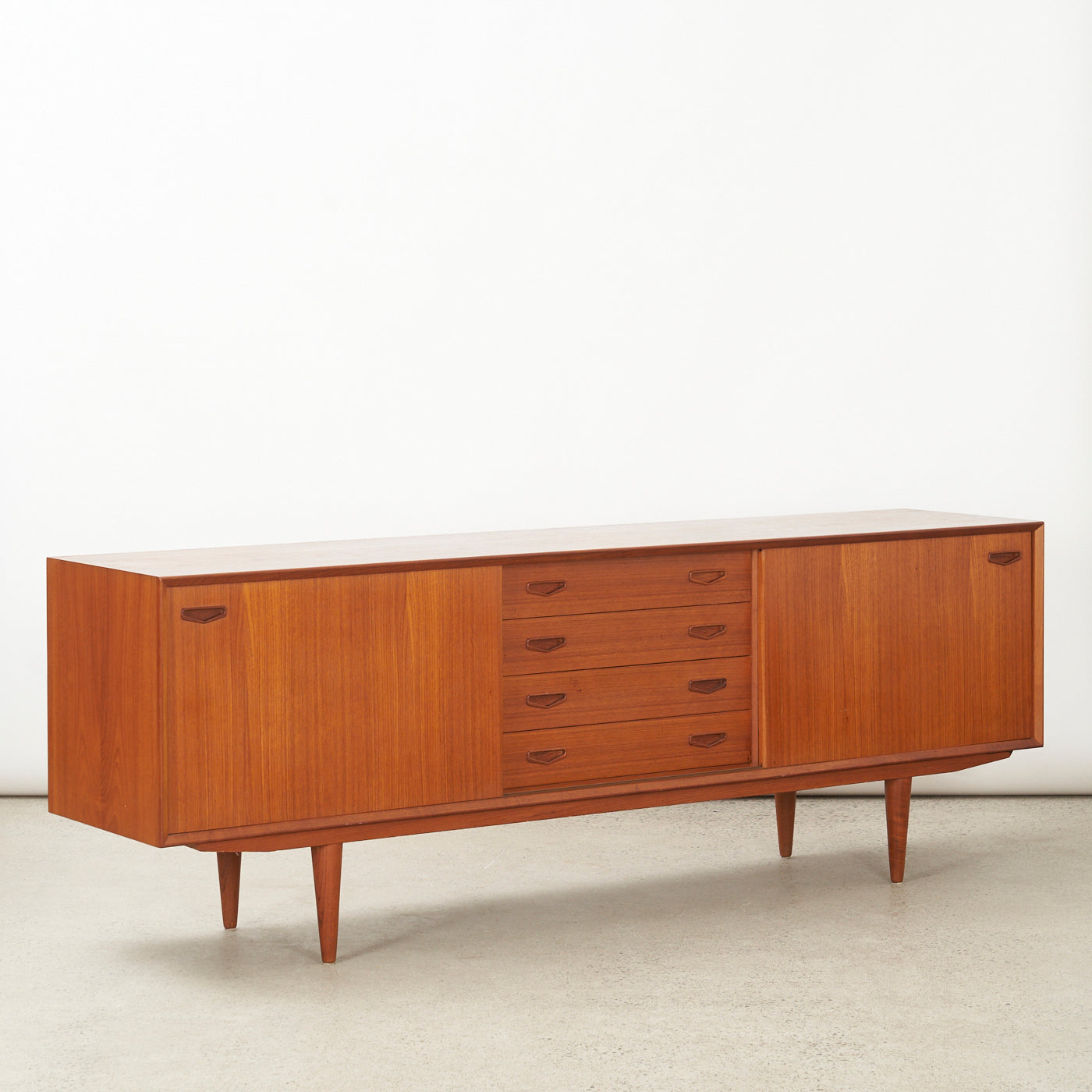Teak Sideboard by Clausen & Søn, Denmark