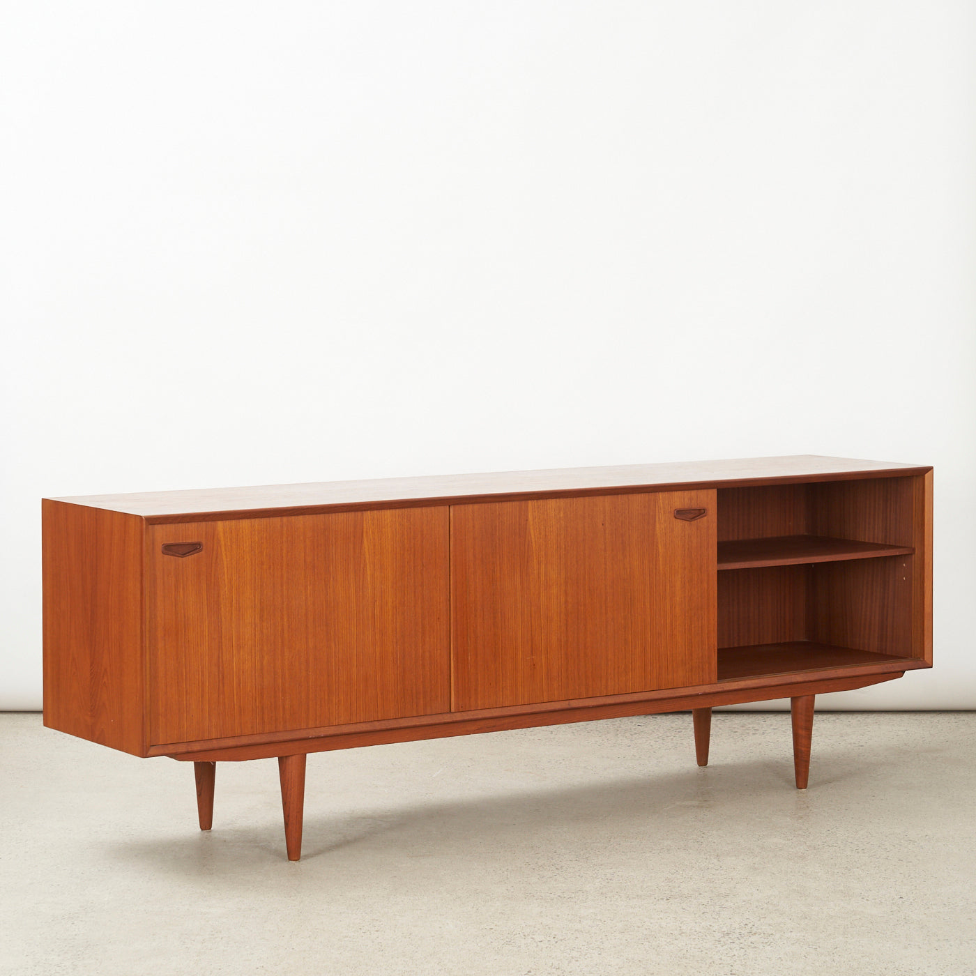 Teak Sideboard by Clausen & Søn, Denmark