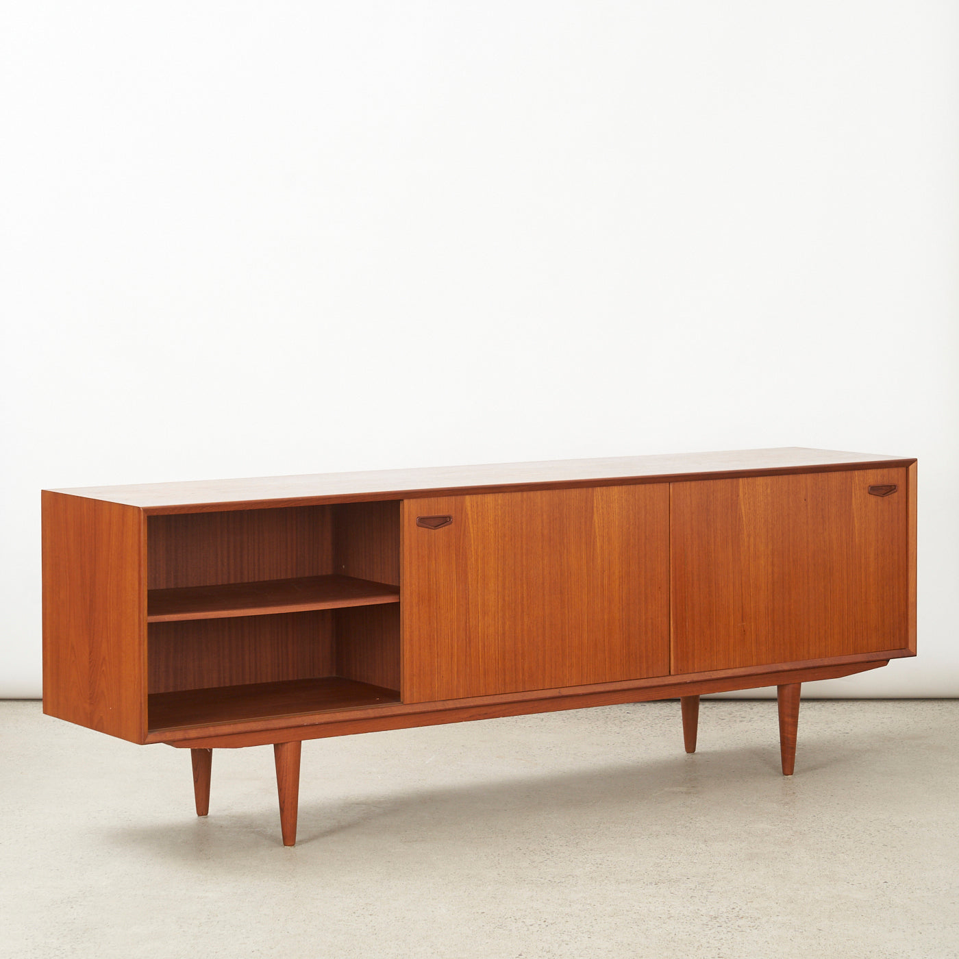 Teak Sideboard by Clausen & Søn, Denmark