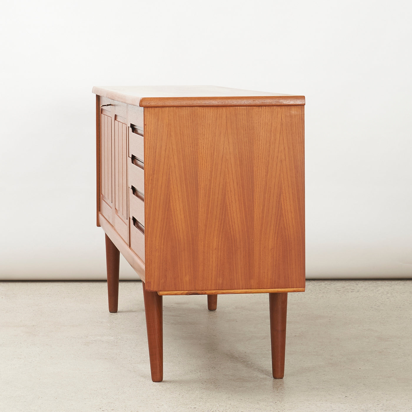 Teak Sideboard by Gustav Bahus, Norway