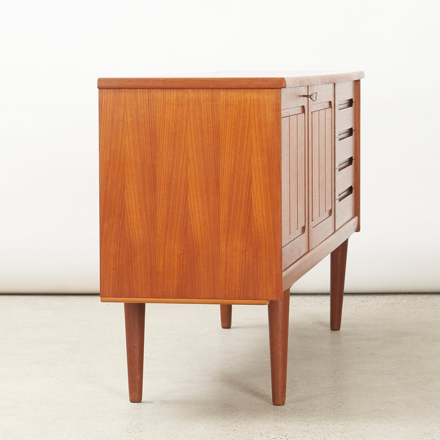 Teak Sideboard by Gustav Bahus, Norway