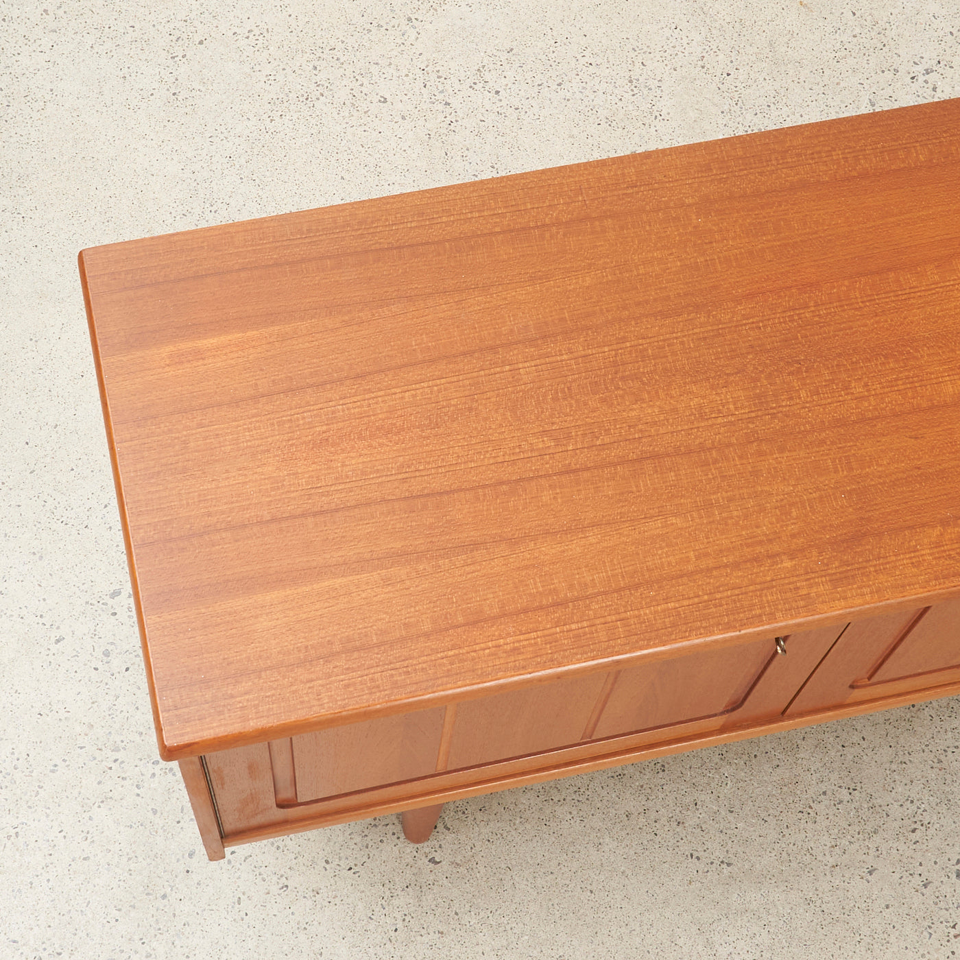 Teak Sideboard by Gustav Bahus, Norway