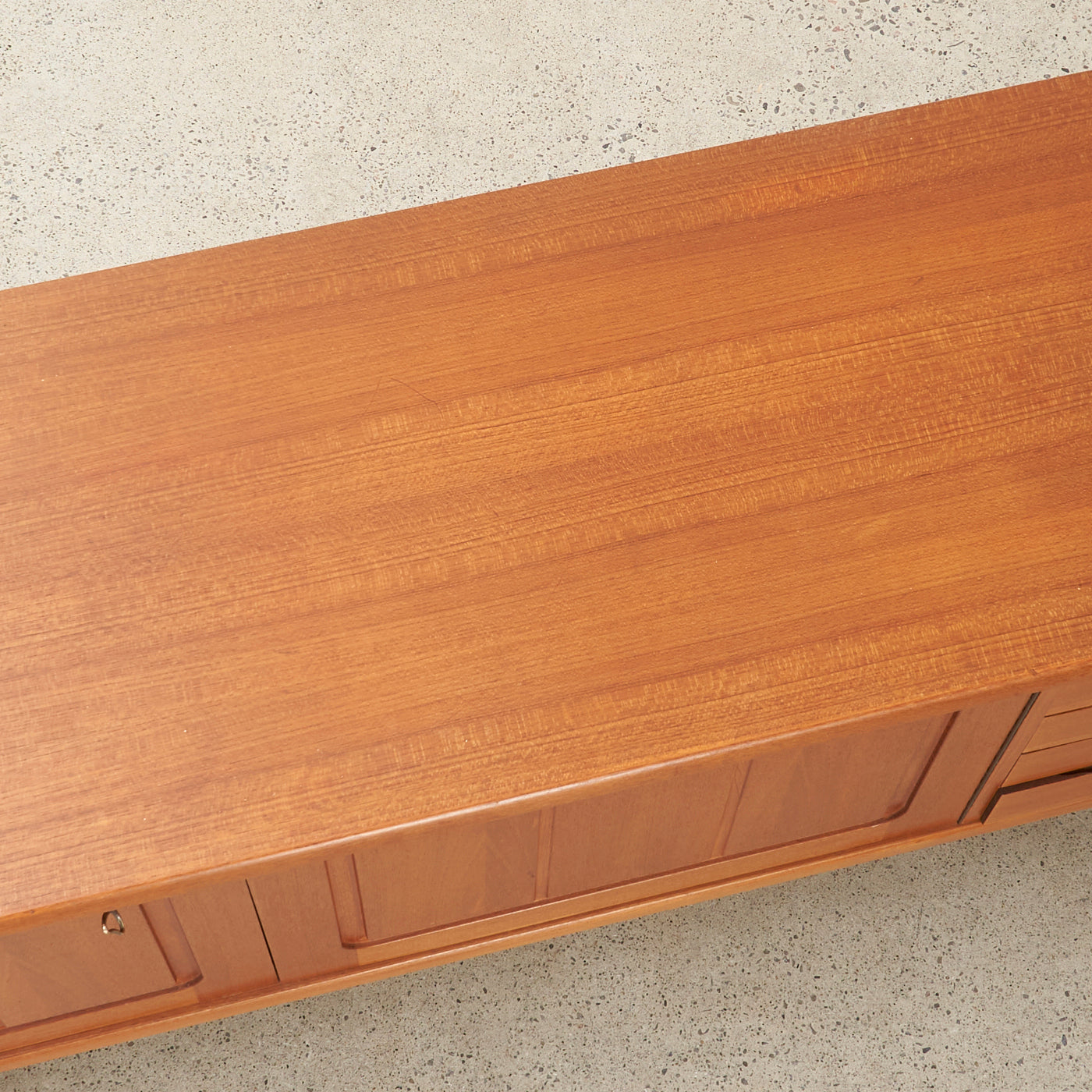 Teak Sideboard by Gustav Bahus, Norway