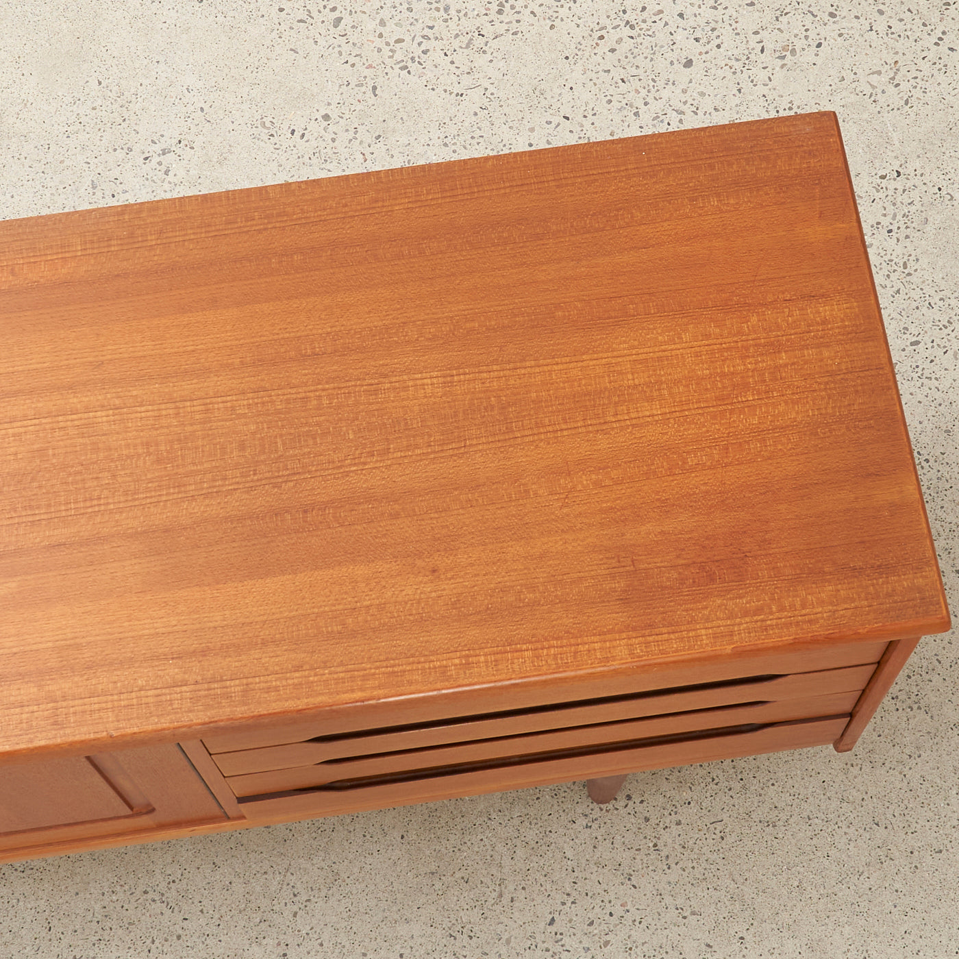 Teak Sideboard by Gustav Bahus, Norway
