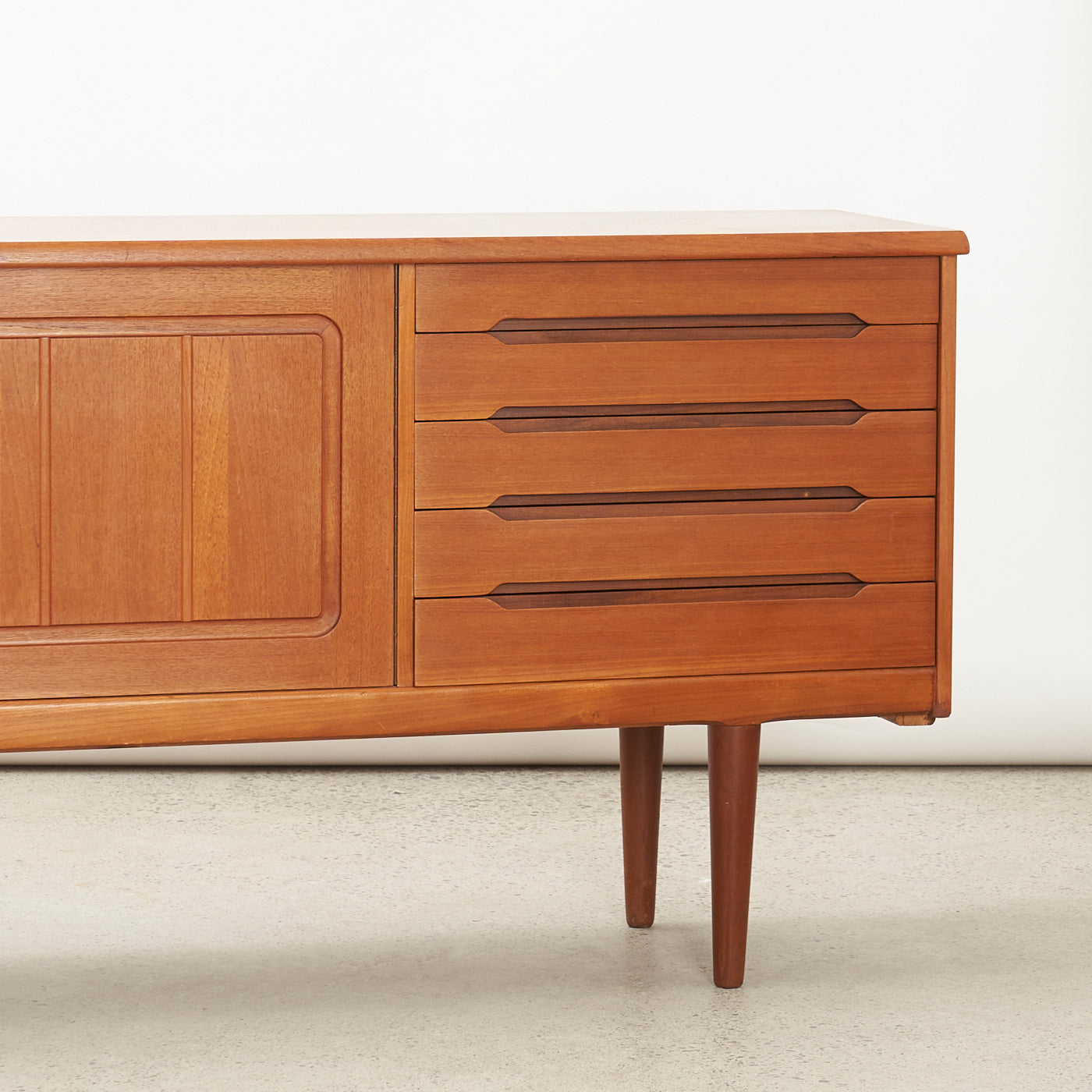Teak Sideboard by Gustav Bahus, Norway