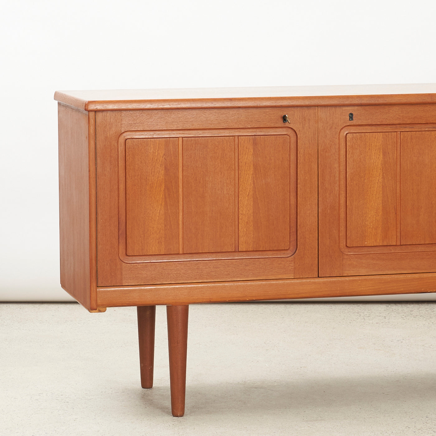 Teak Sideboard by Gustav Bahus, Norway