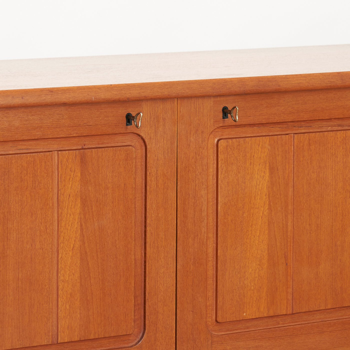 Teak Sideboard by Gustav Bahus, Norway