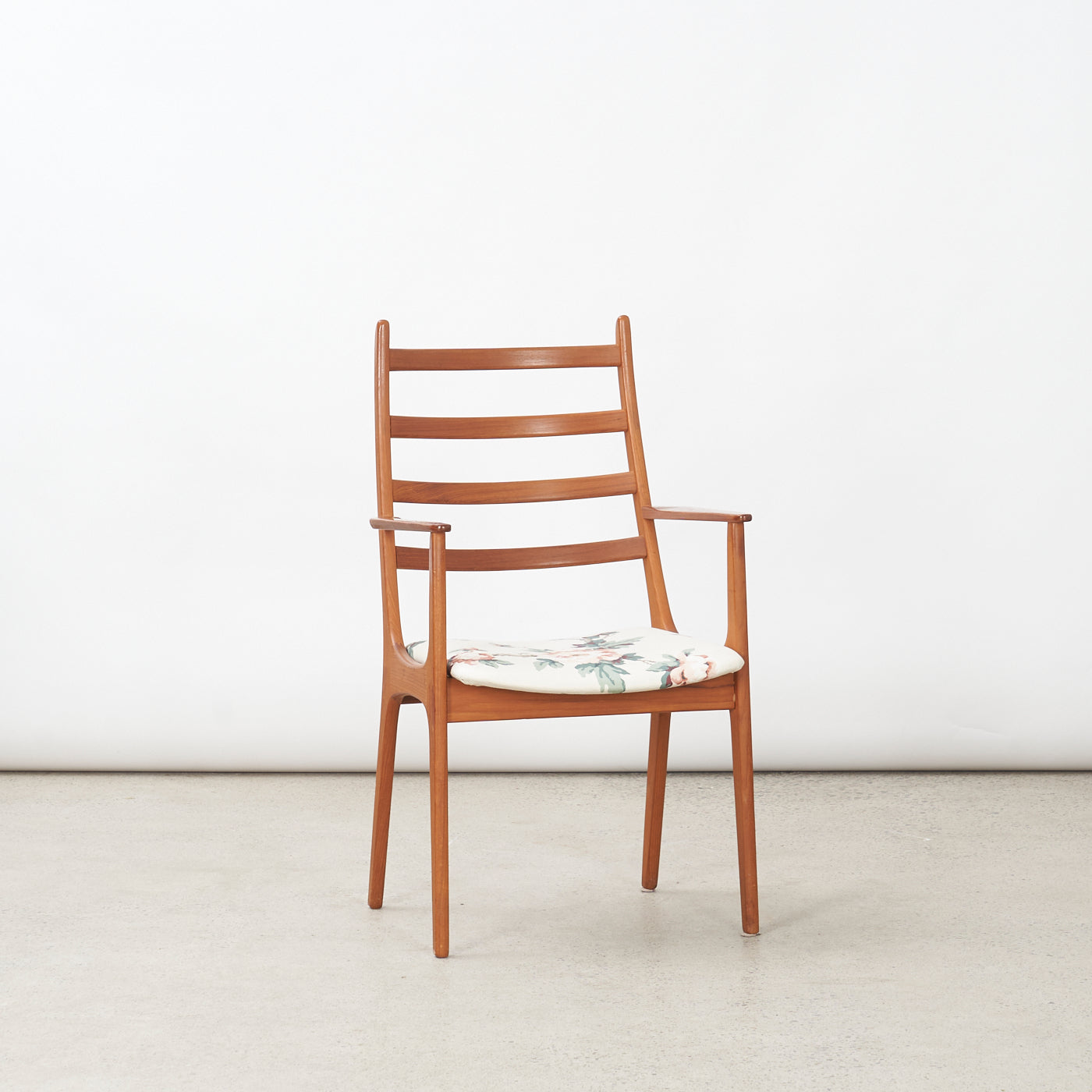 Single Teak Armchair
