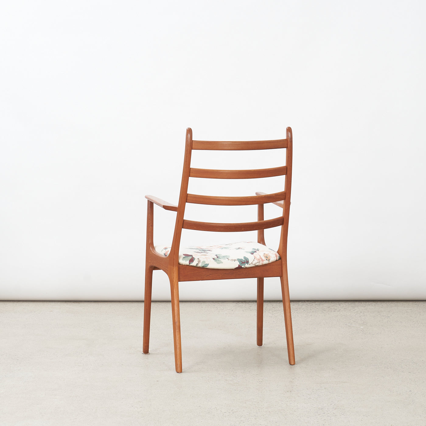 Single Teak Armchair