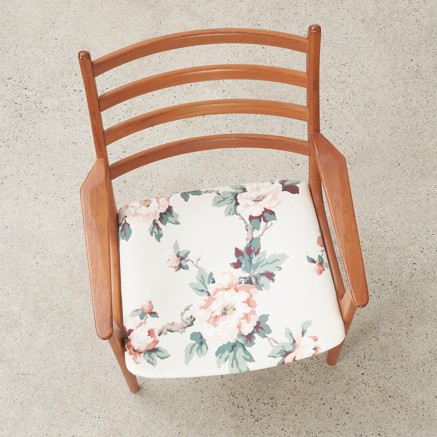 Single Teak Armchair