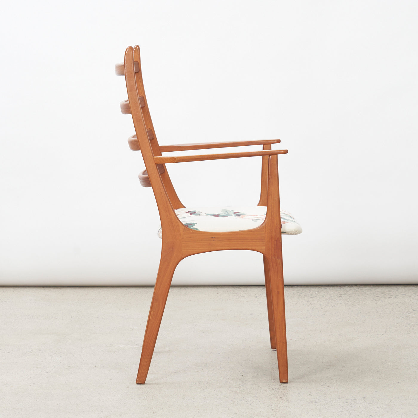 Single Teak Armchair