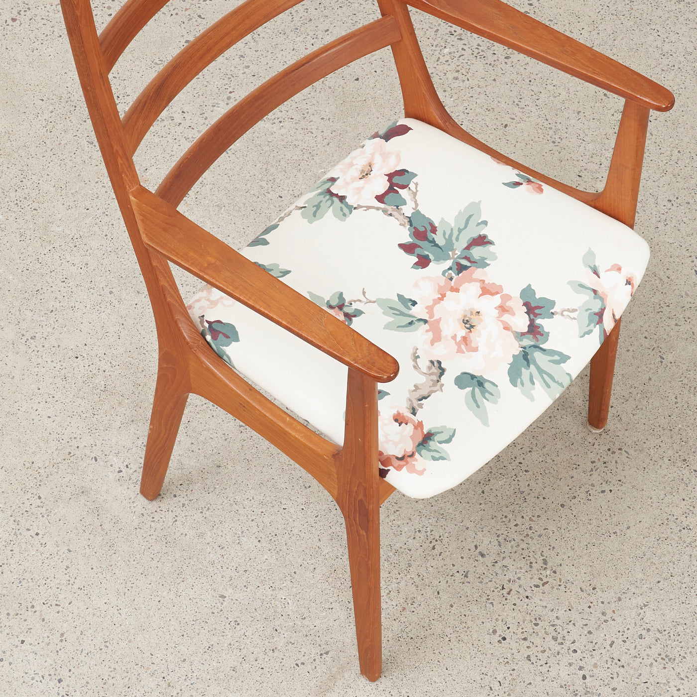 Single Teak Armchair