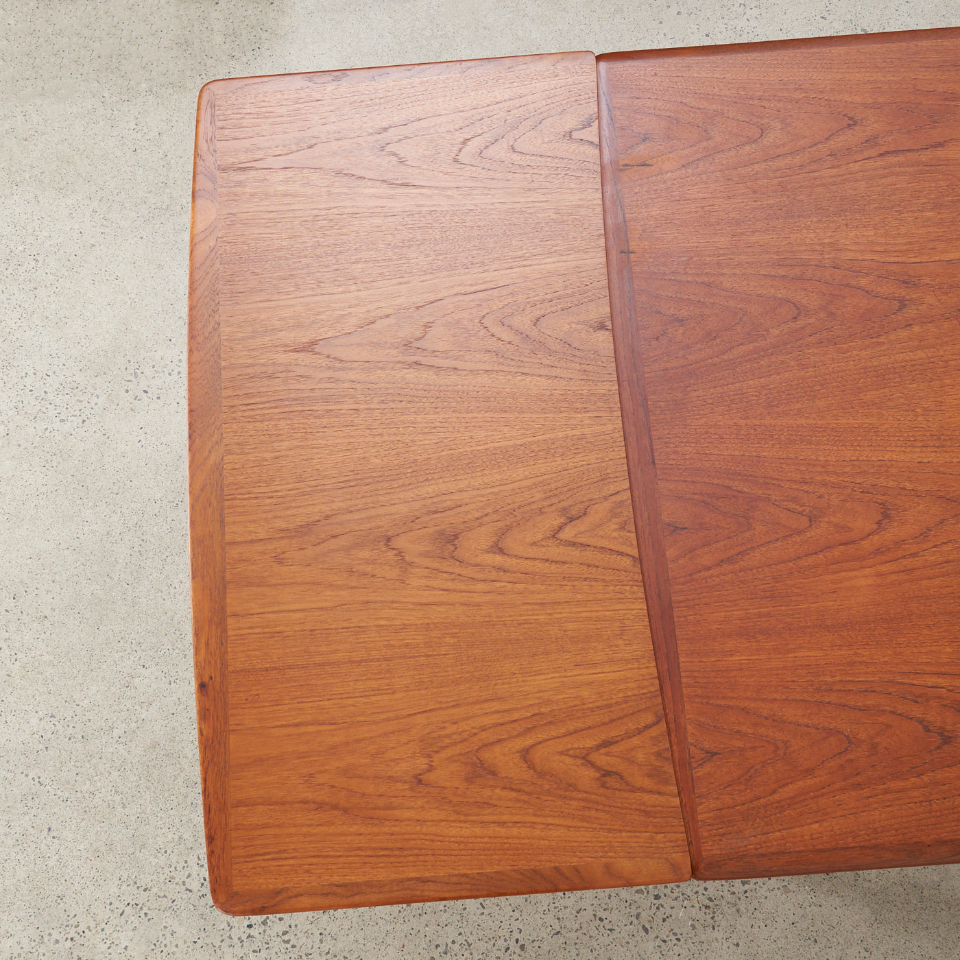 Teak Draw-Leaf Dining Table, Denmark