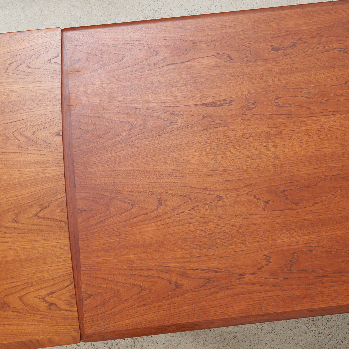 Teak Draw-Leaf Dining Table, Denmark