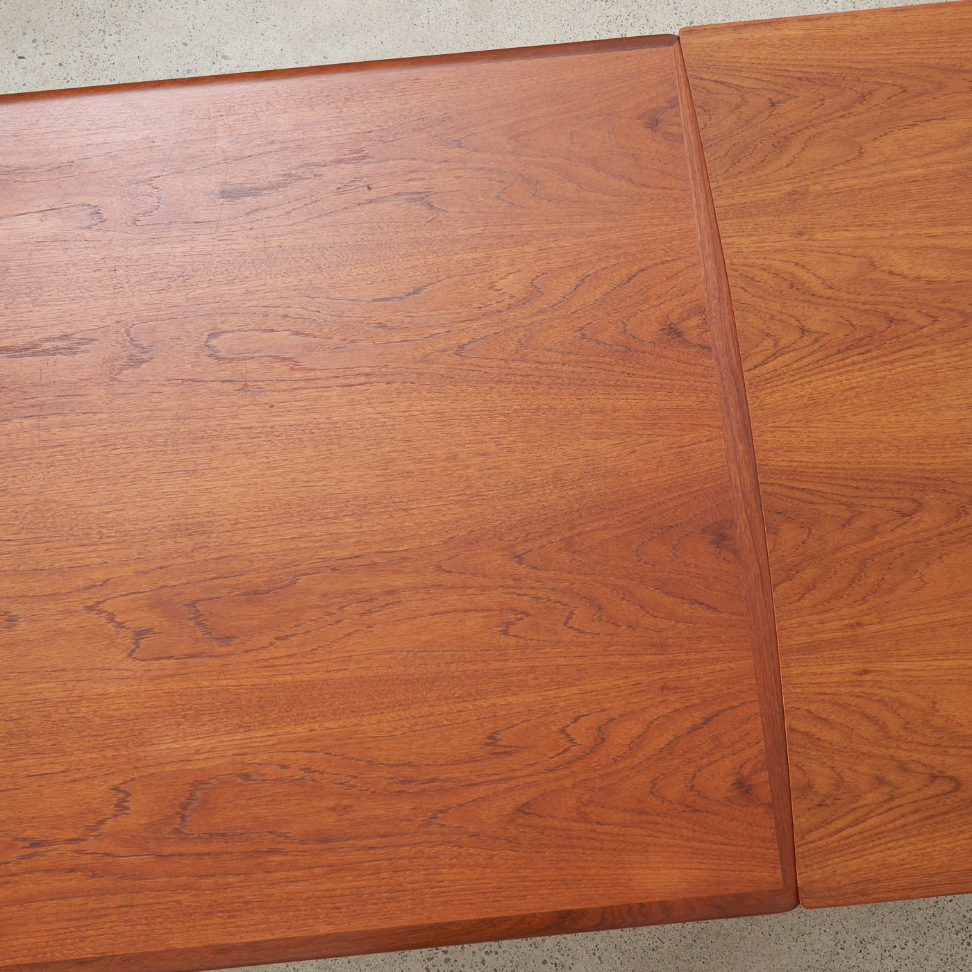 Teak Draw-Leaf Dining Table, Denmark