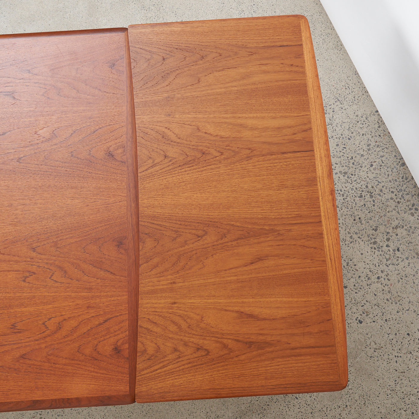 Teak Draw-Leaf Dining Table, Denmark