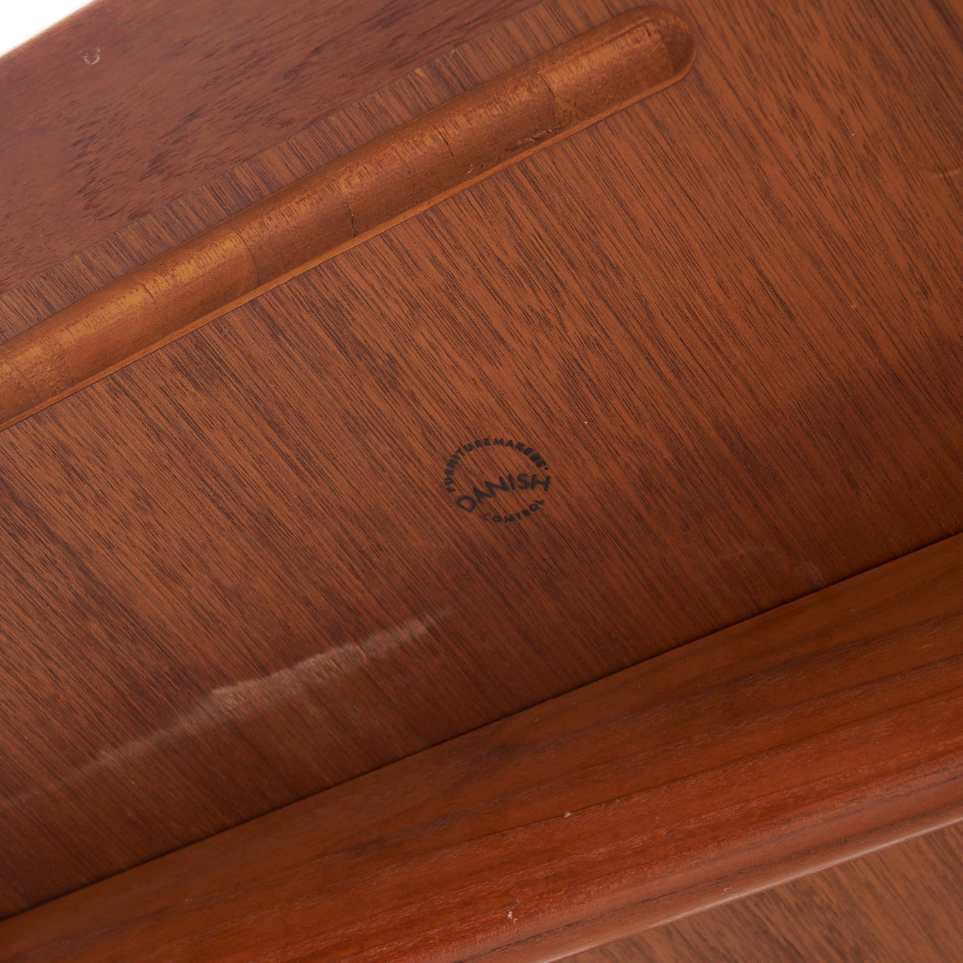 Teak Draw-Leaf Dining Table, Denmark