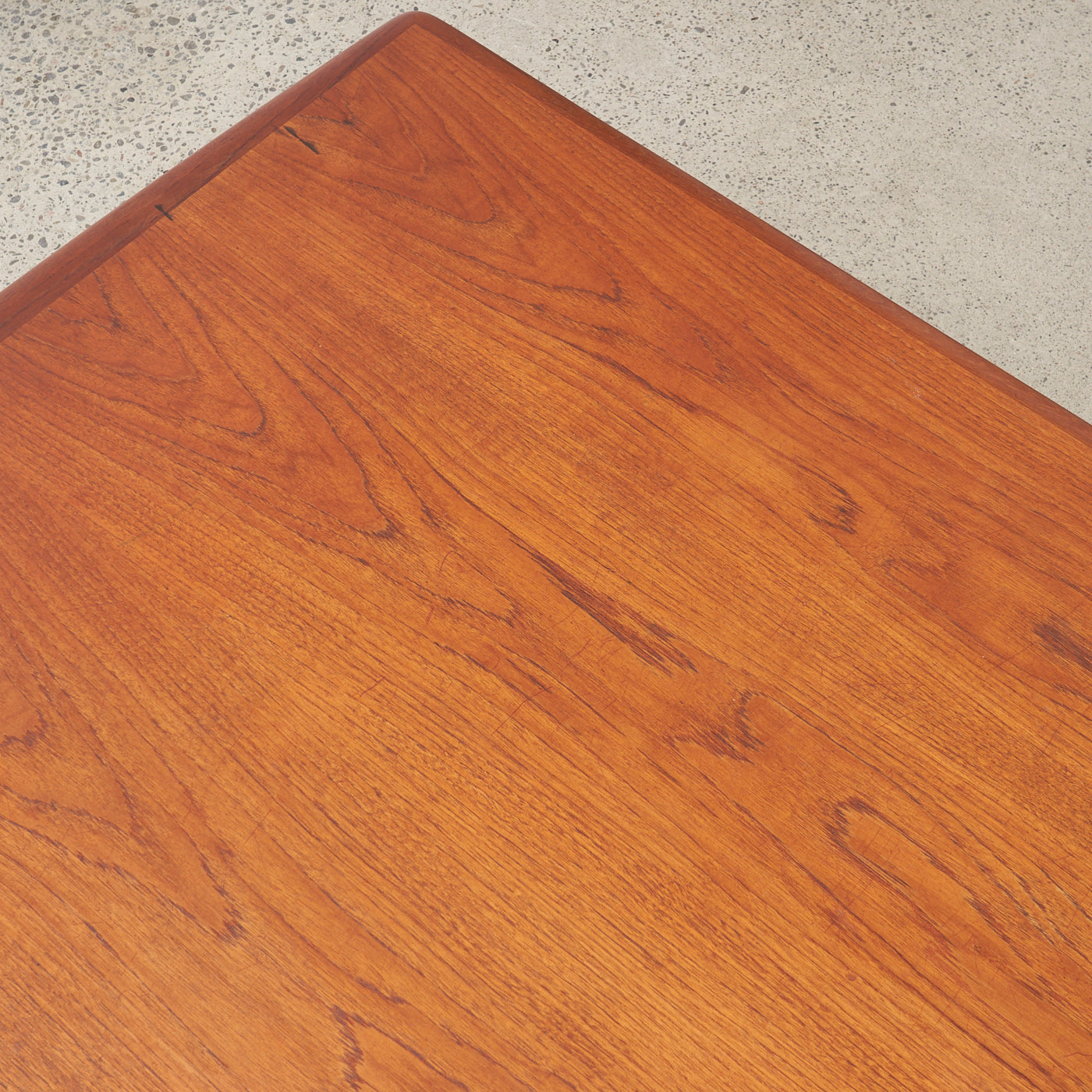 Teak Draw-Leaf Dining Table, Denmark