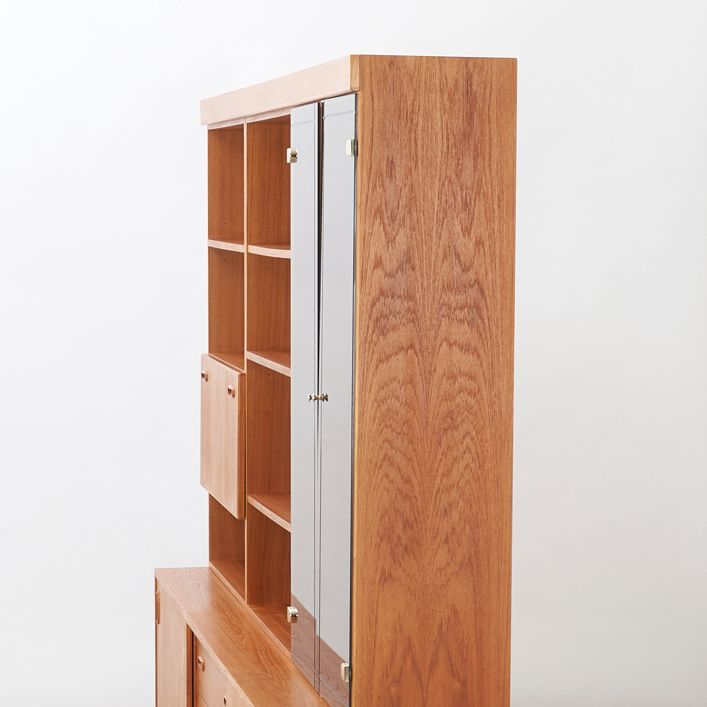 Teak Wall Unit