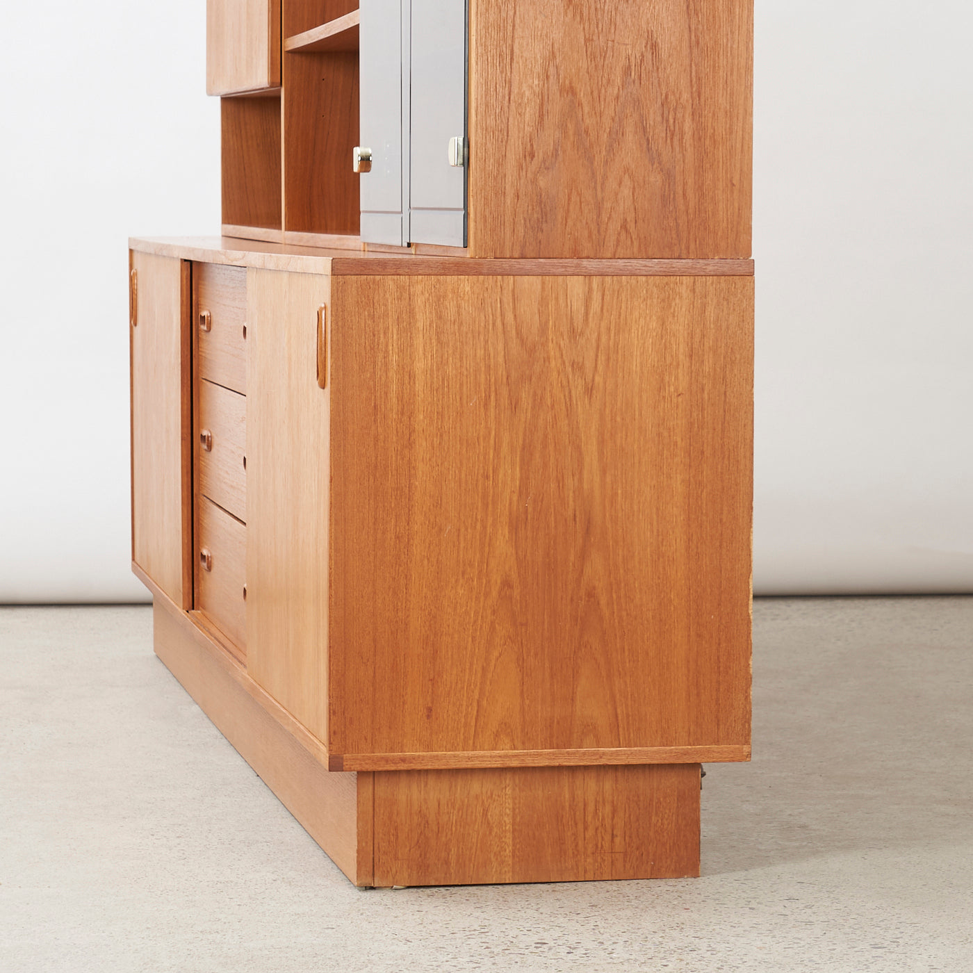 Teak Wall Unit