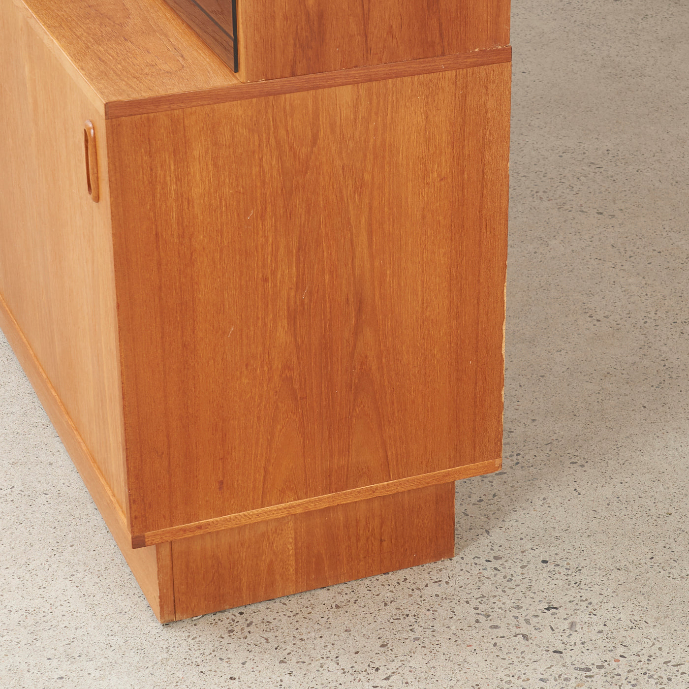 Teak Wall Unit