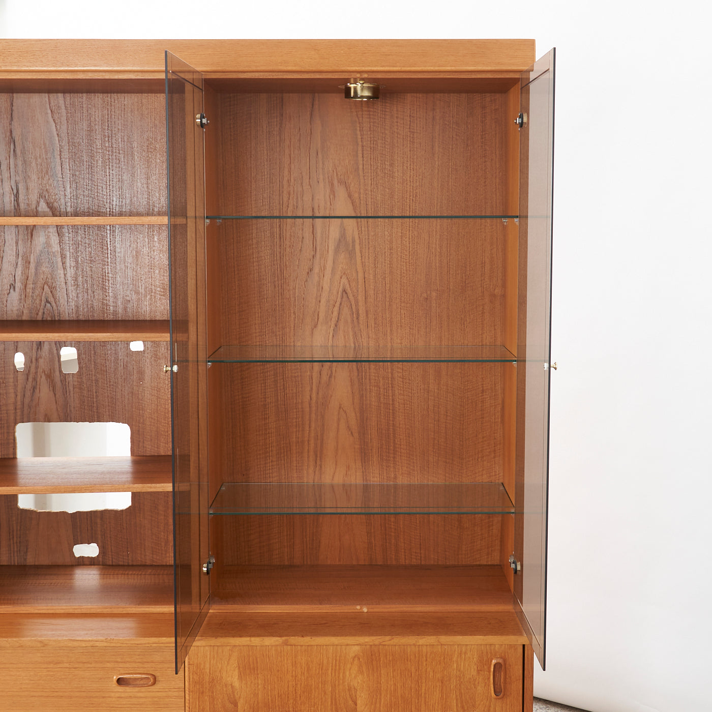 Teak Wall Unit