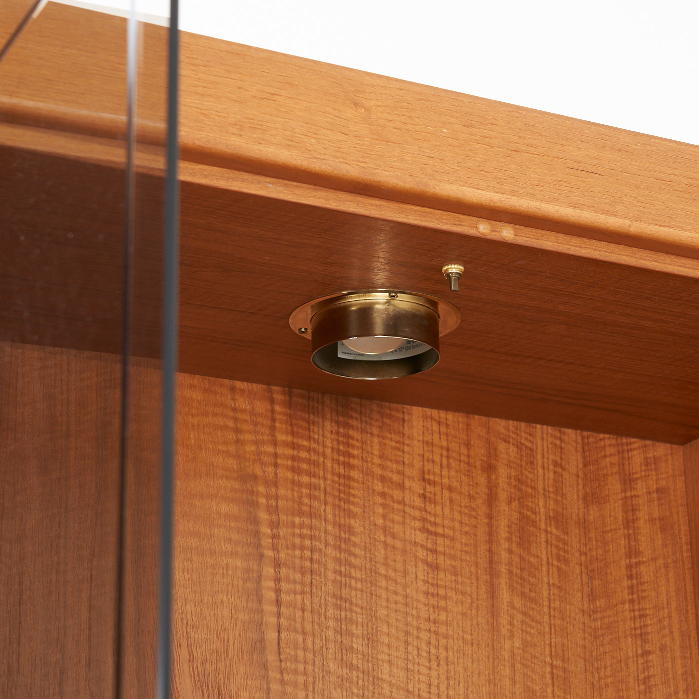 Teak Wall Unit