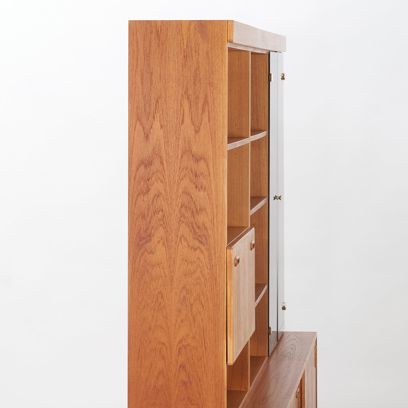 Teak Wall Unit