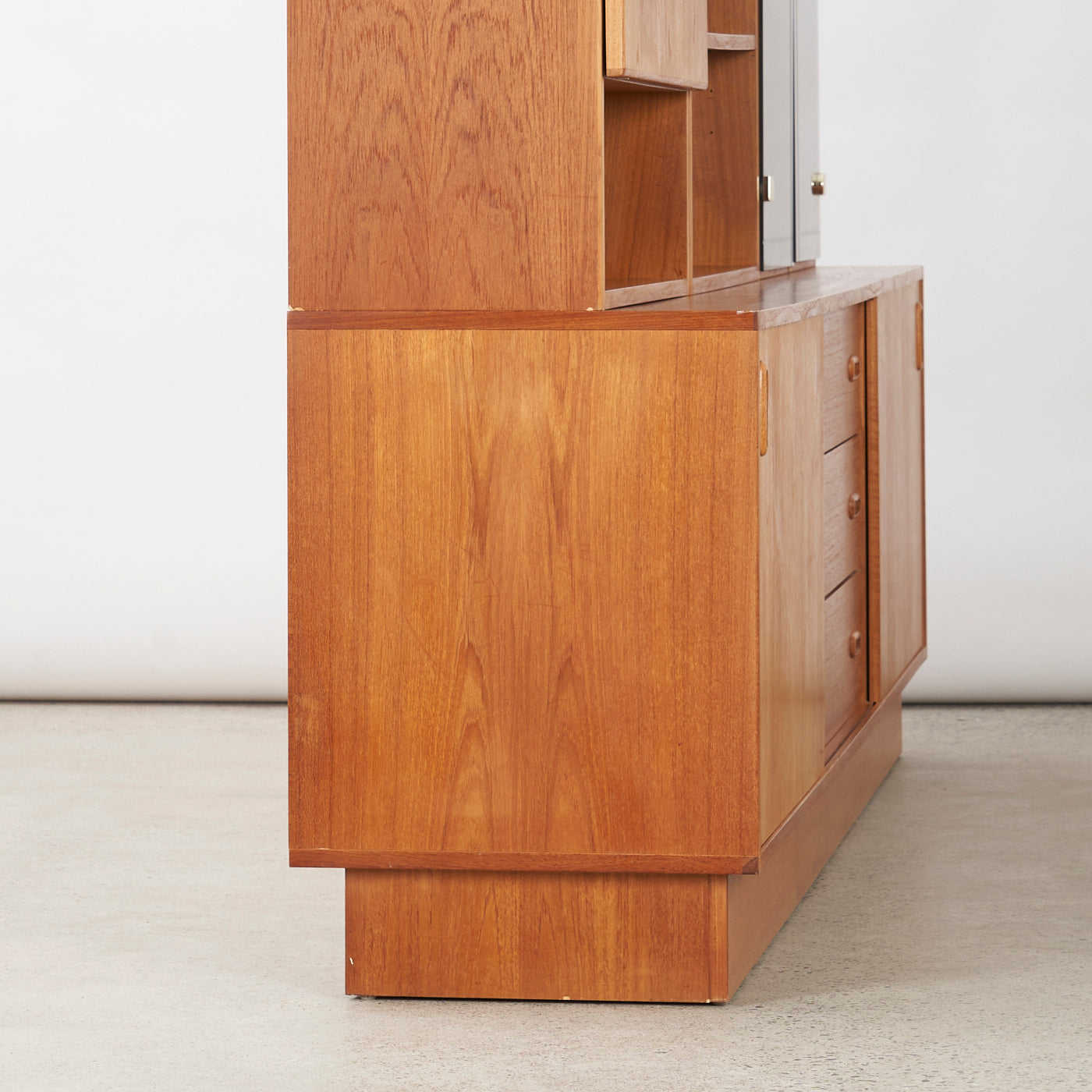 Teak Wall Unit