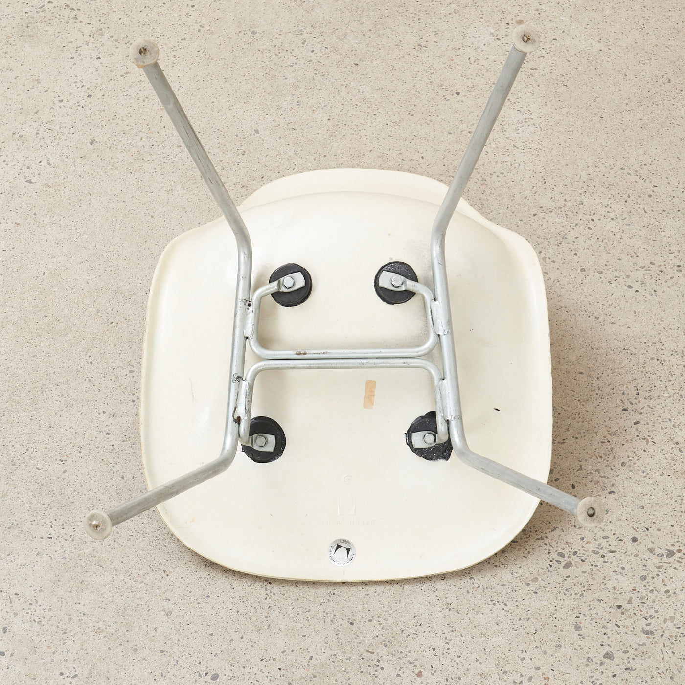 Eames Molded Fiberglass Chair for Herman Miller, USA