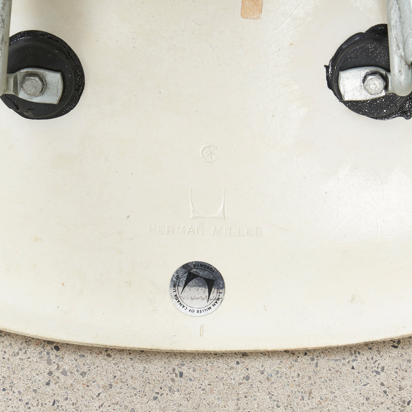 Eames Molded Fiberglass Chair for Herman Miller, USA