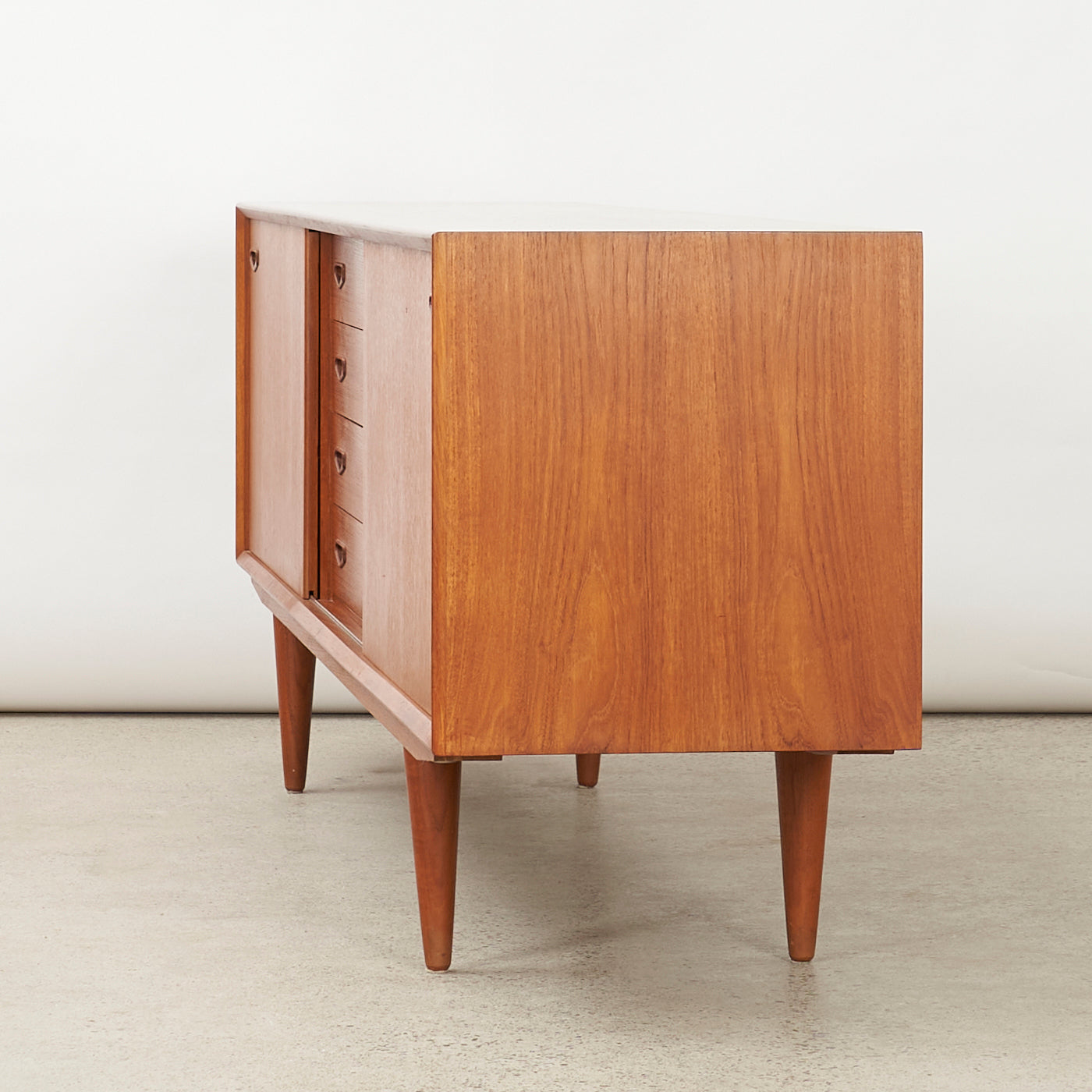 Teak Sideboard by Clausen & Søn, Denmark