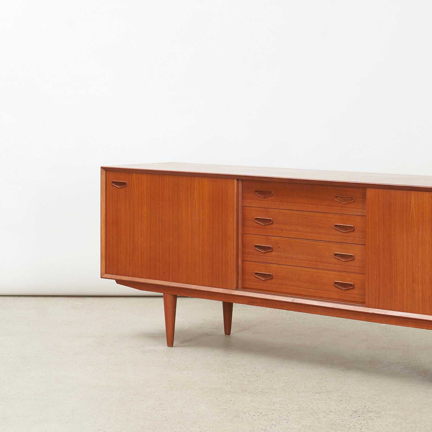 Teak Sideboard by Clausen & Søn, Denmark