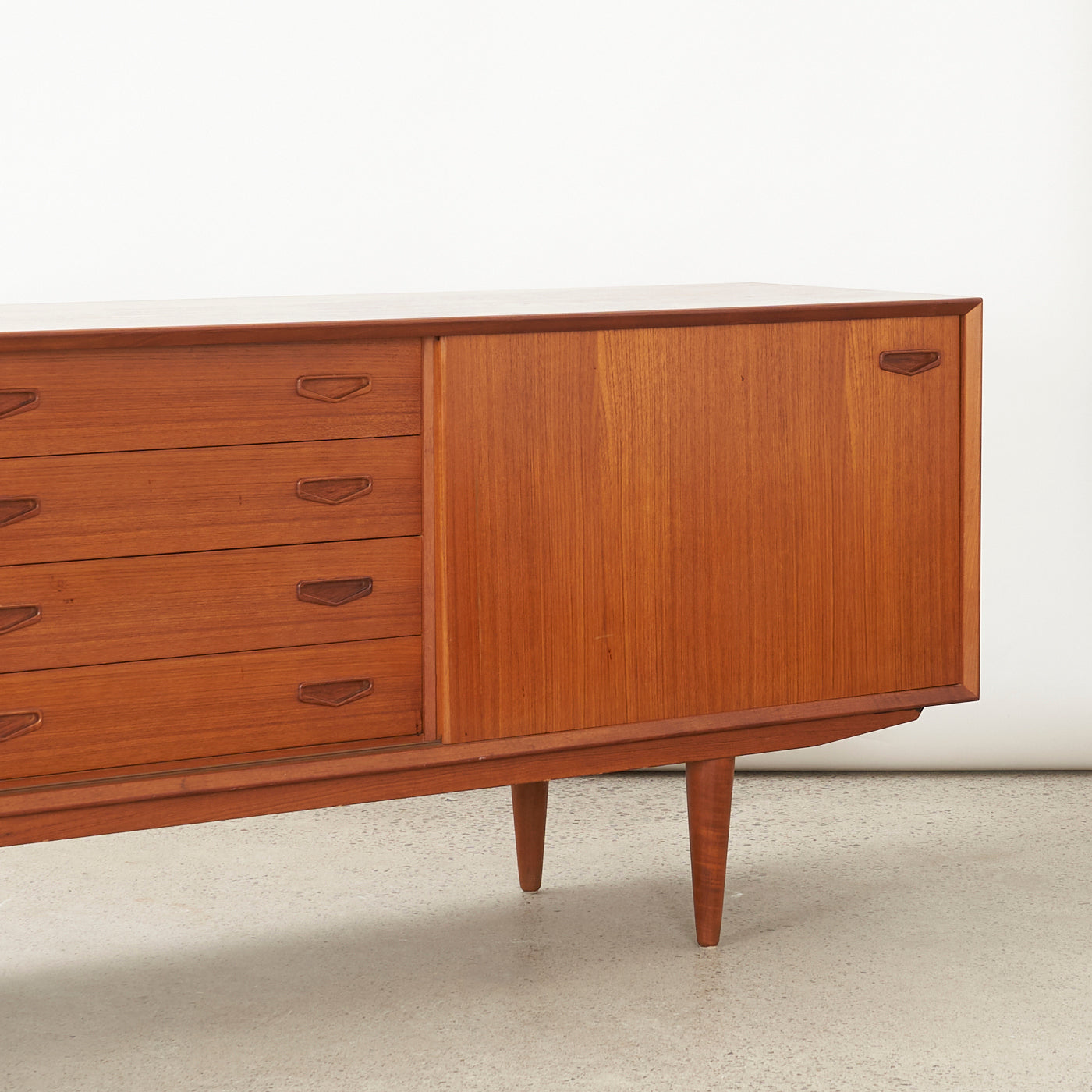 Teak Sideboard by Clausen & Søn, Denmark
