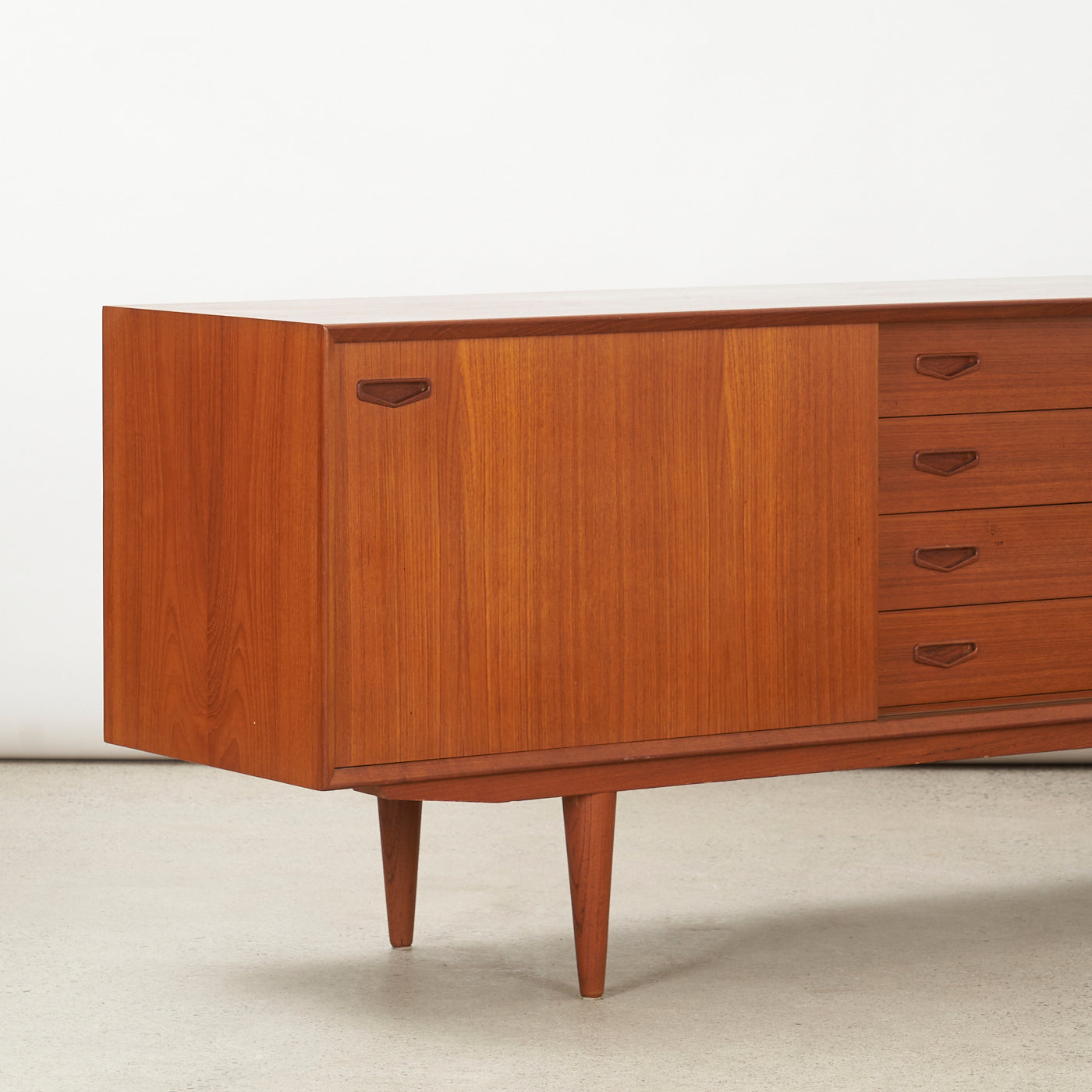 Teak Sideboard by Clausen & Søn, Denmark