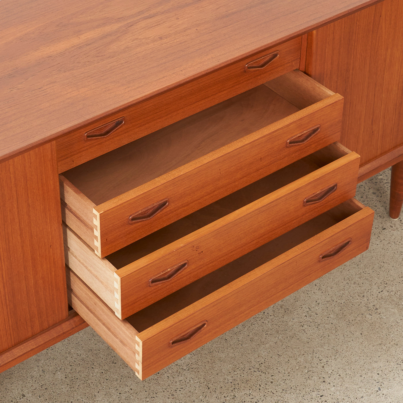 Teak Sideboard by Clausen & Søn, Denmark