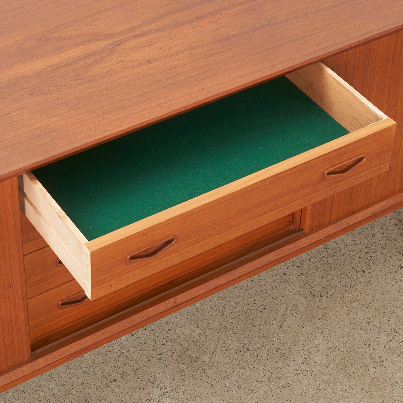 Teak Sideboard by Clausen & Søn, Denmark