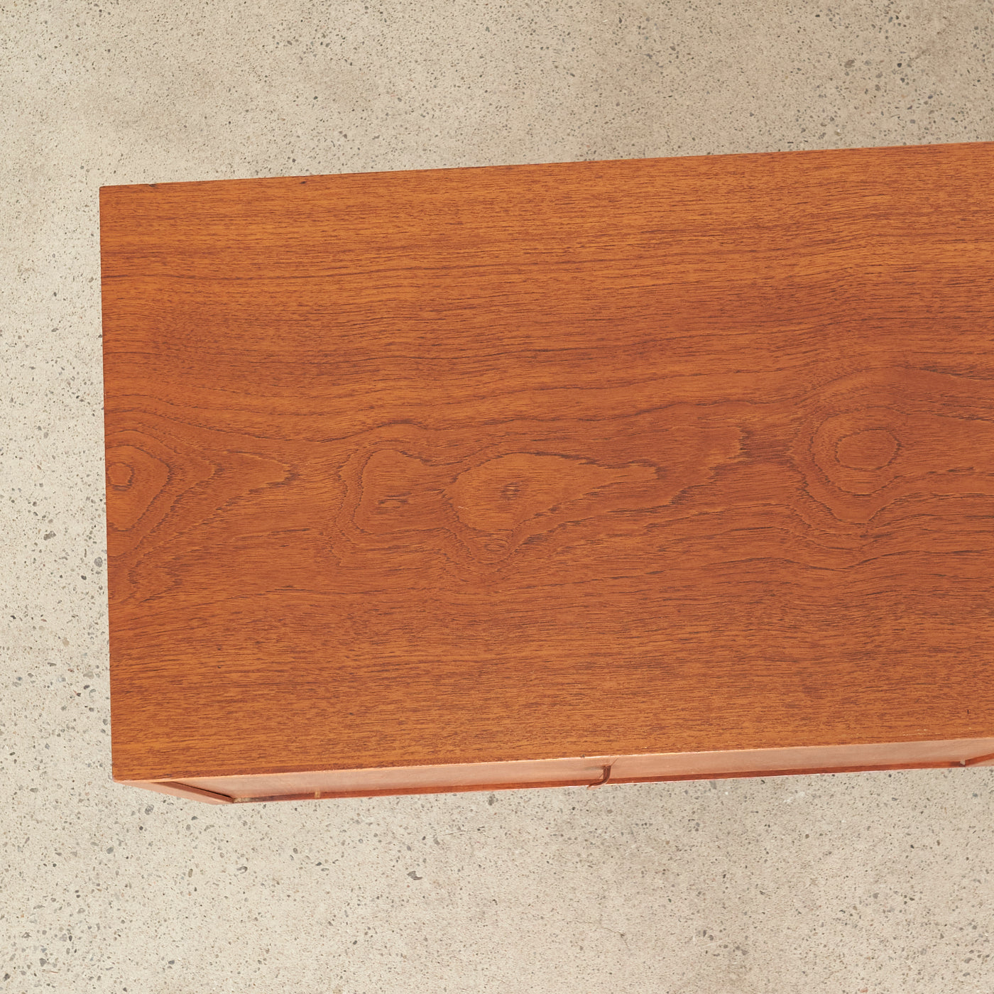 Compact Teak Sideboard by Carlo Jensen for Hundevad & Co., Denmark