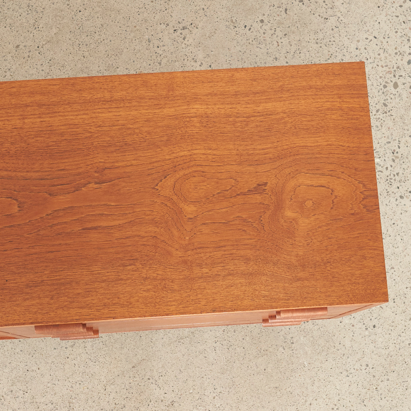 Compact Teak Sideboard by Carlo Jensen for Hundevad & Co., Denmark