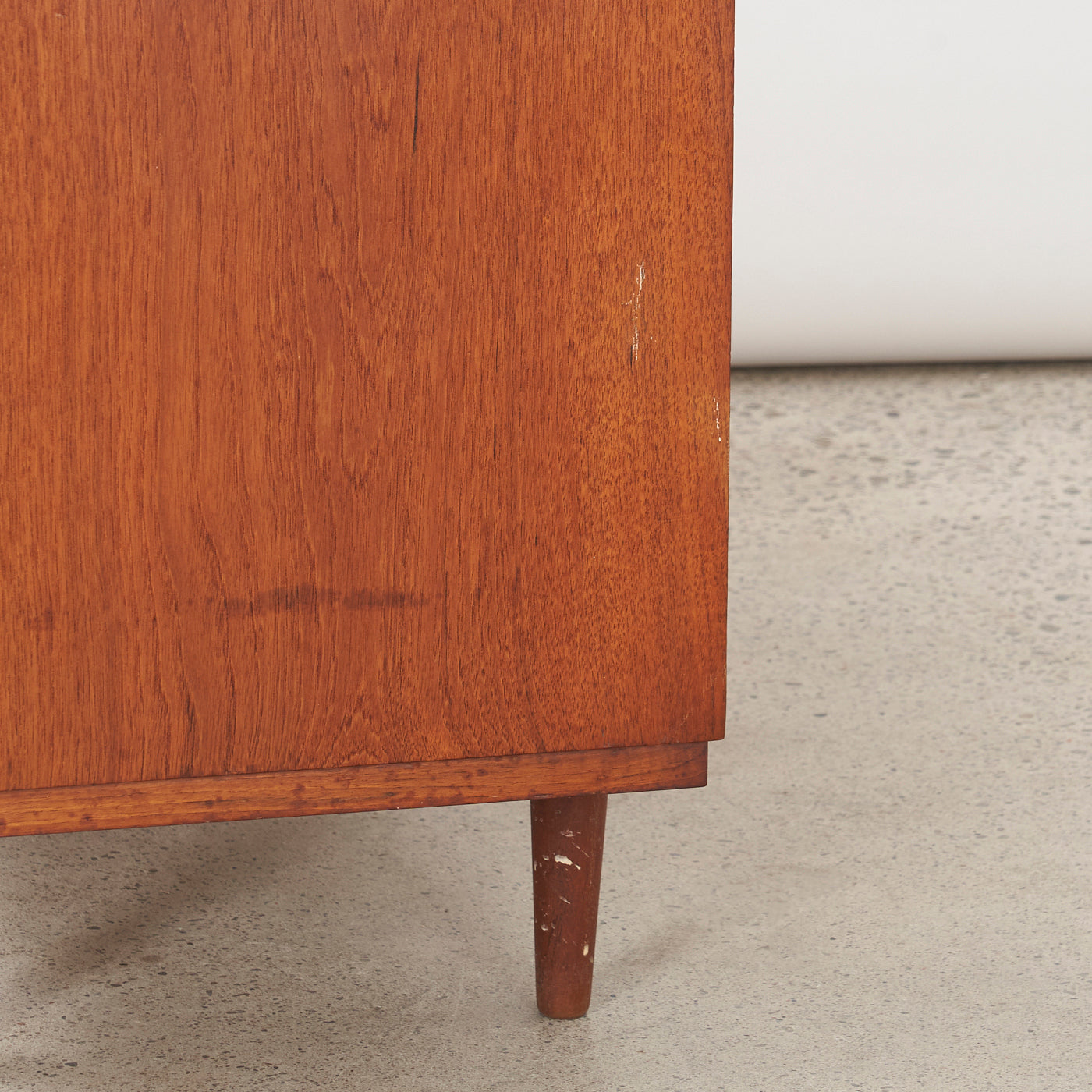 Compact Teak Sideboard by Carlo Jensen for Hundevad & Co., Denmark