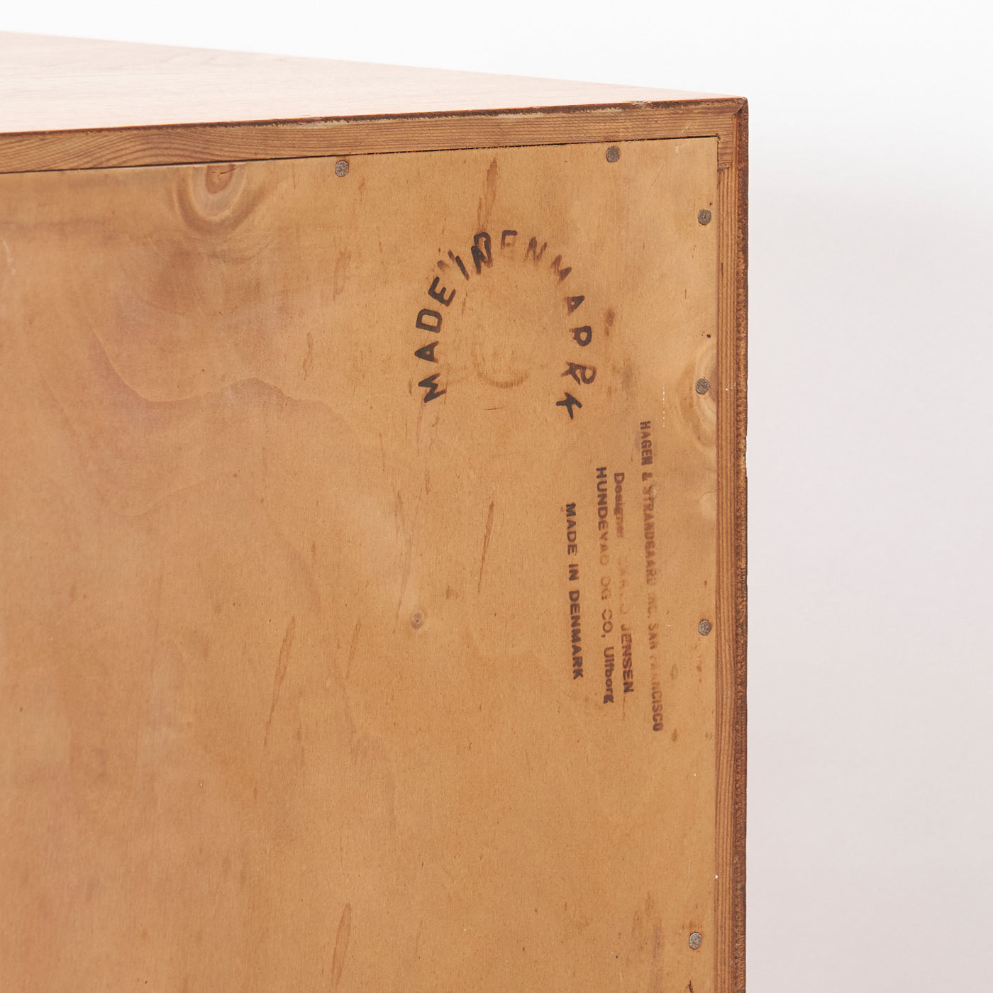 Compact Teak Sideboard by Carlo Jensen for Hundevad & Co., Denmark