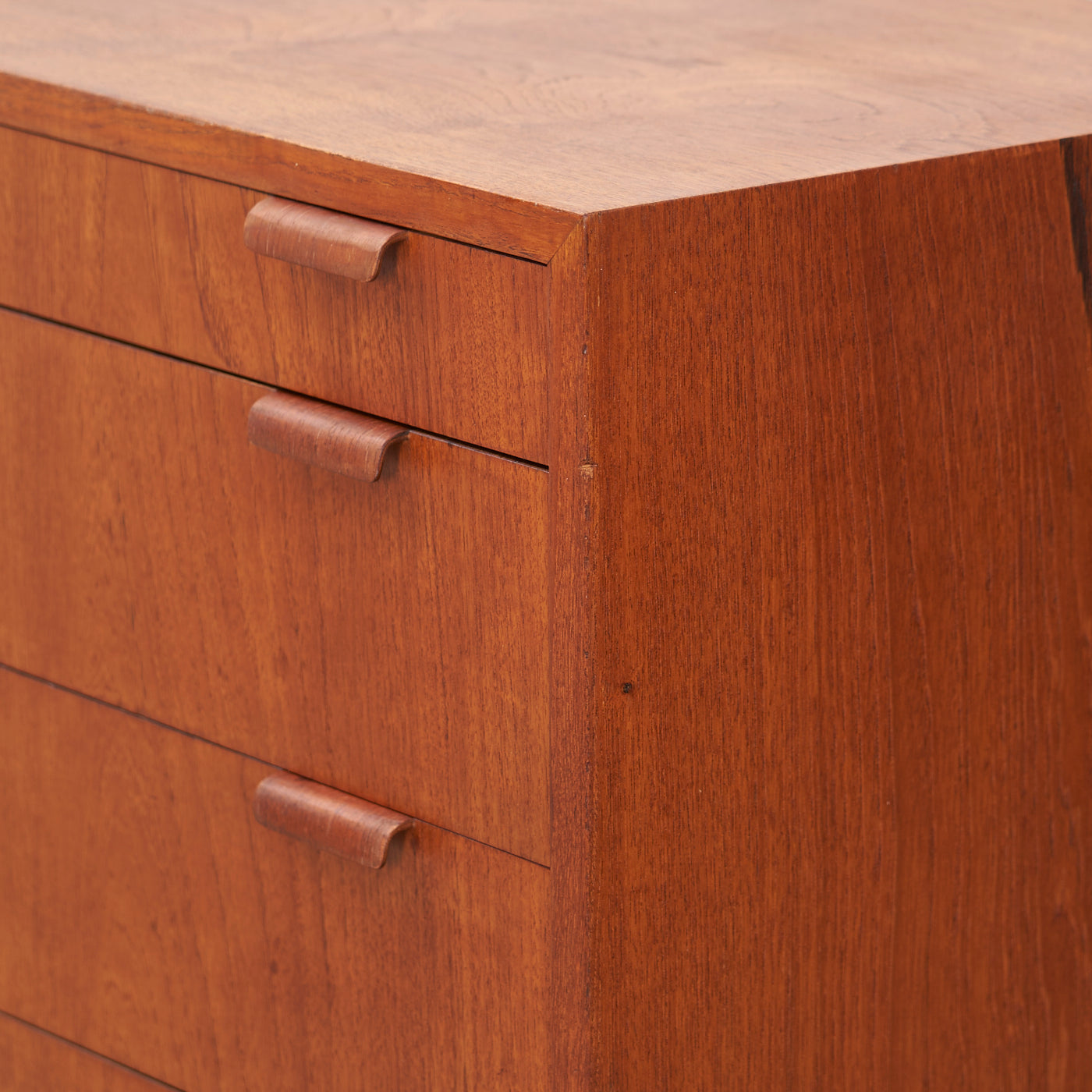 Compact Teak Sideboard by Carlo Jensen for Hundevad & Co., Denmark