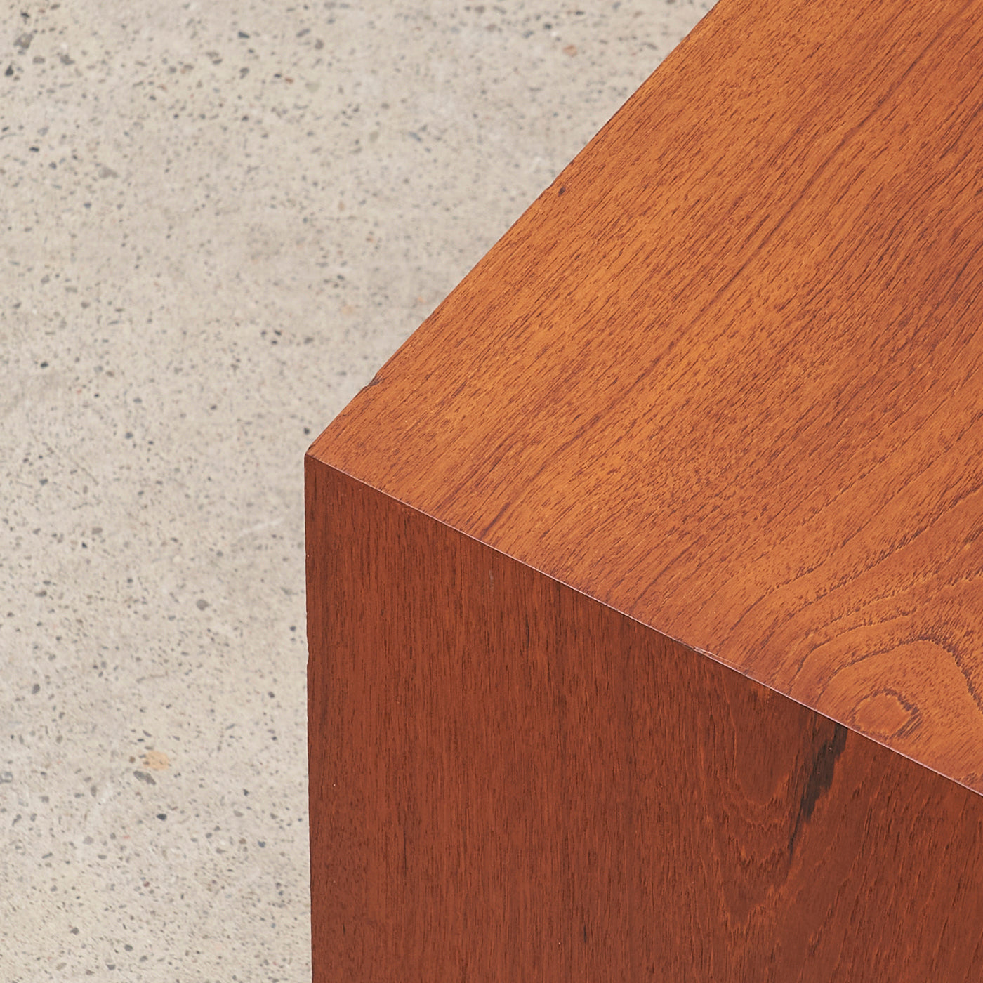 Compact Teak Sideboard by Carlo Jensen for Hundevad & Co., Denmark