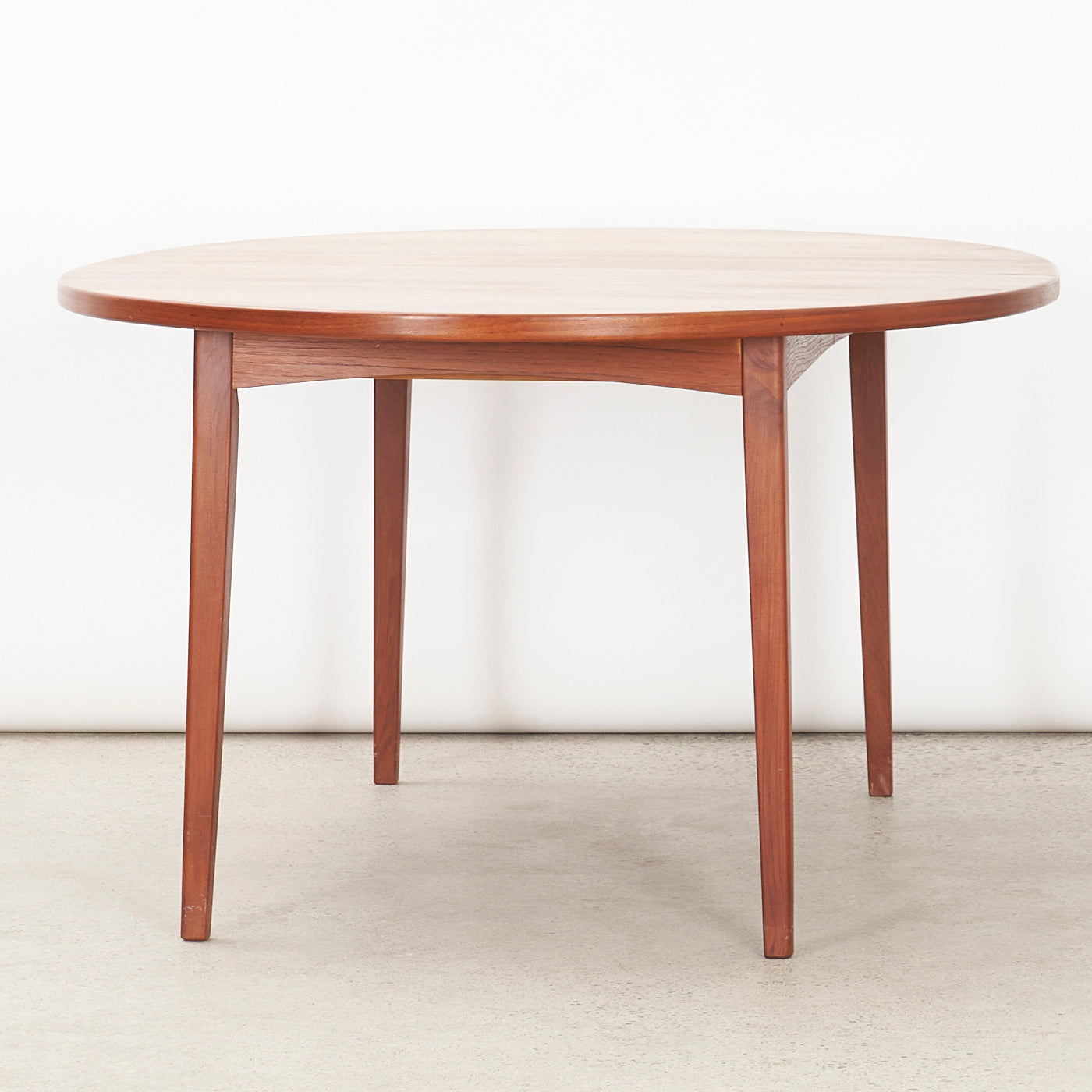 Oval Teak Dining Table