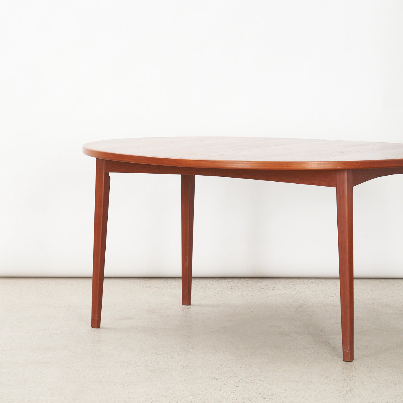 Oval Teak Dining Table