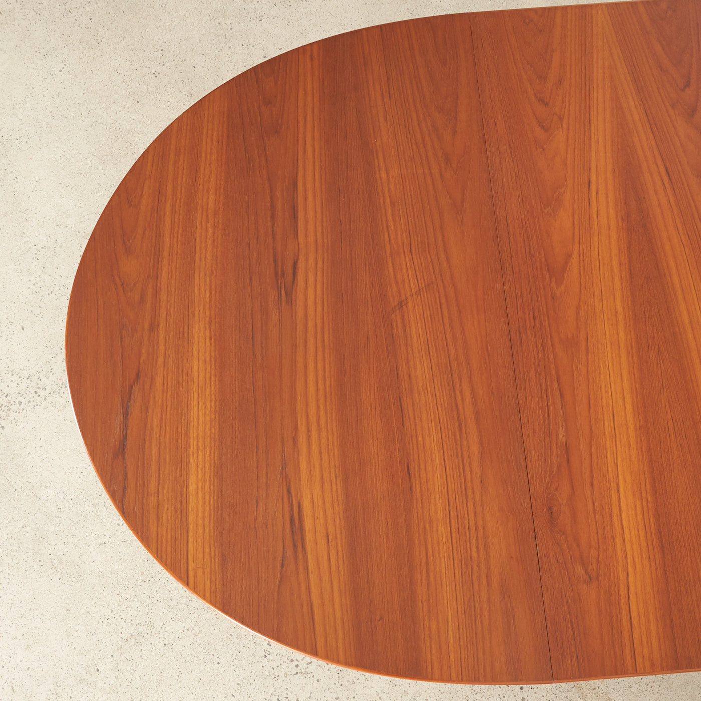 Oval Teak Dining Table