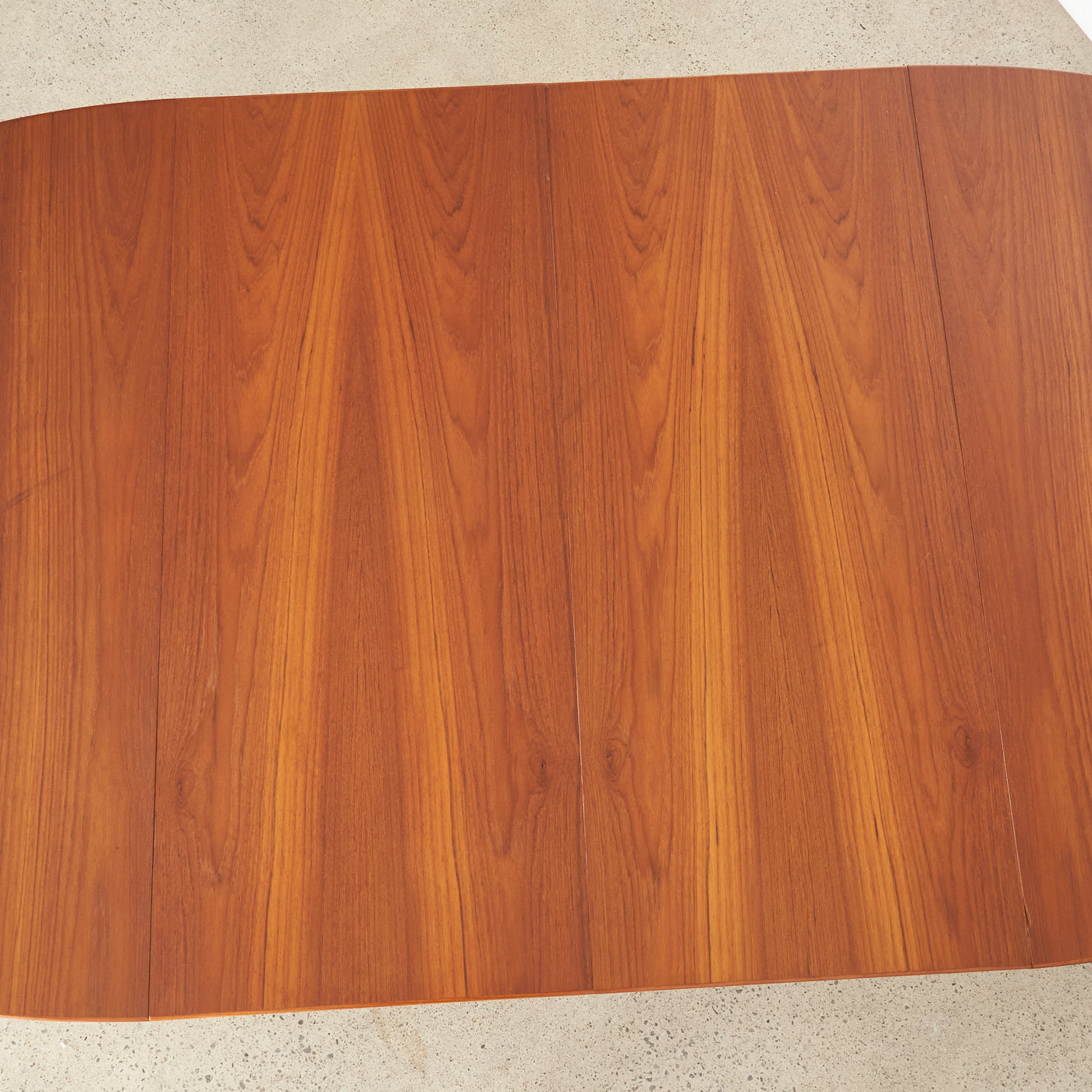 Oval Teak Dining Table