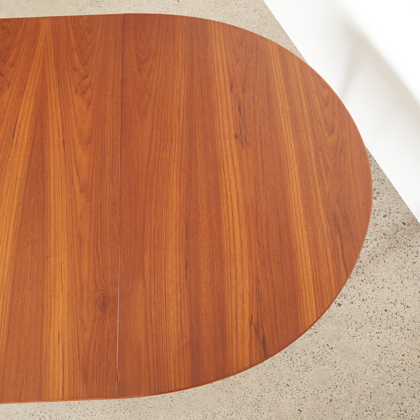 Oval Teak Dining Table