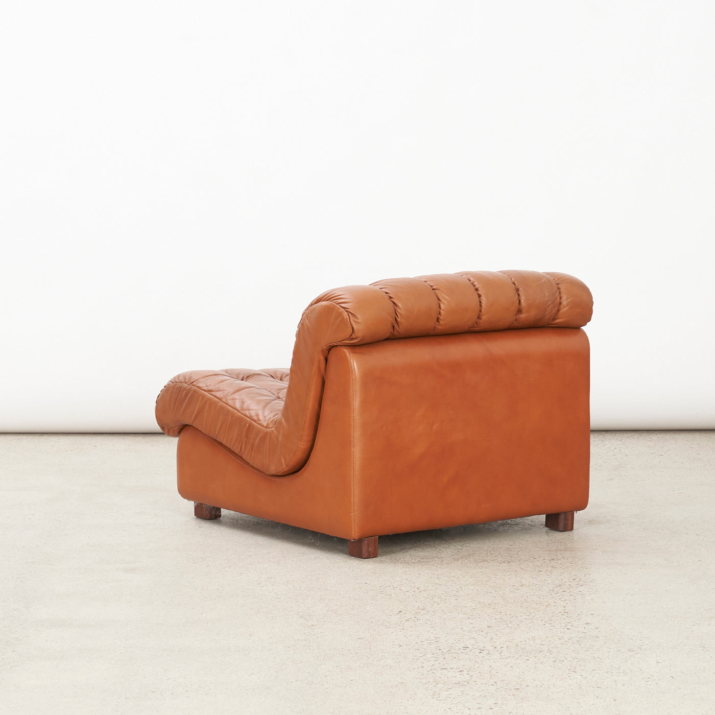 Vintage Leather Modular Sofa