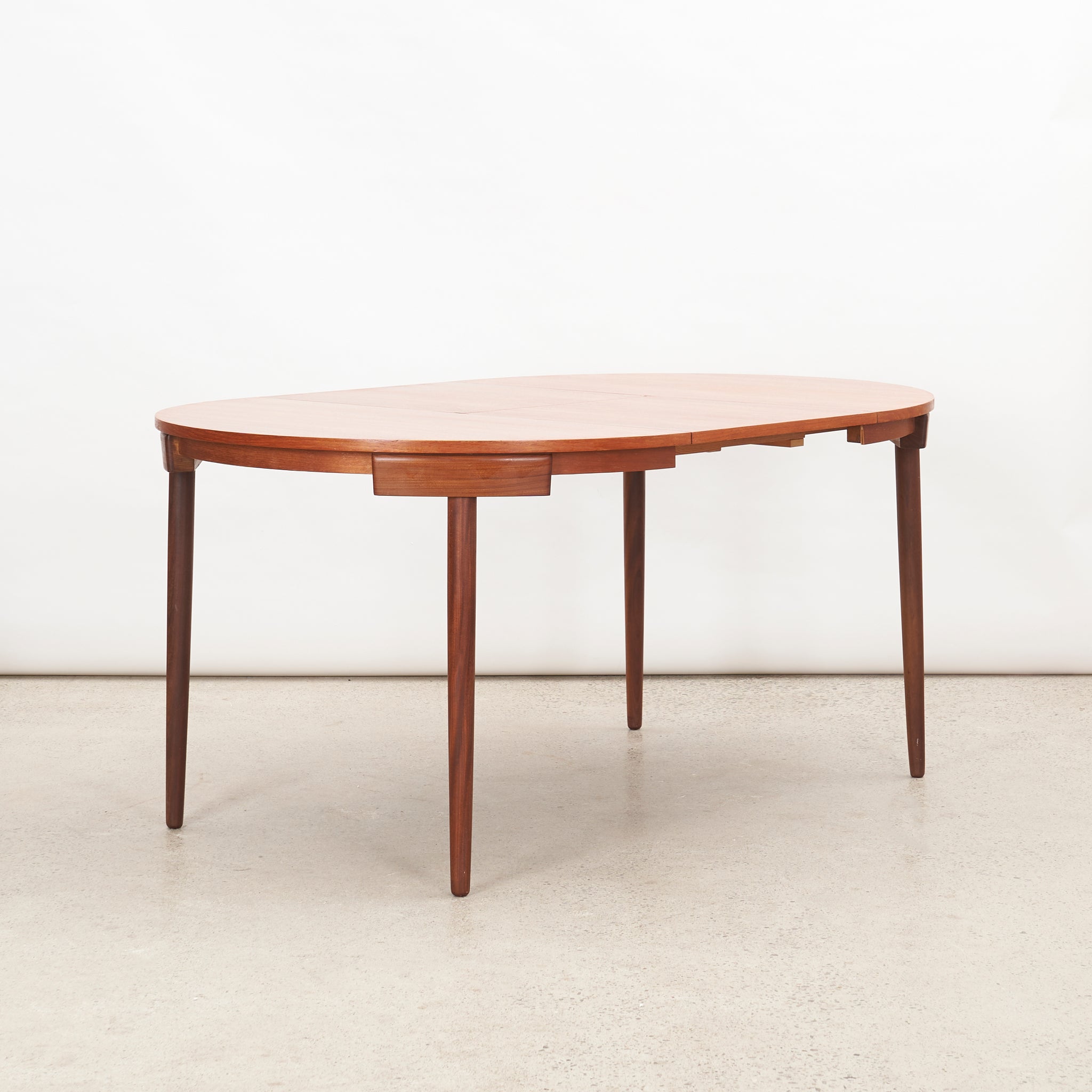 Teak 'Roundette' Dining Set by Hans Olsen for Frem Røjle, Denmark